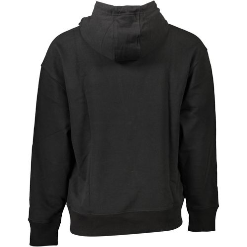 TOMMY HILFIGER SWEATSHIRT WITHOUT ZIP BLACK MAN slika 2