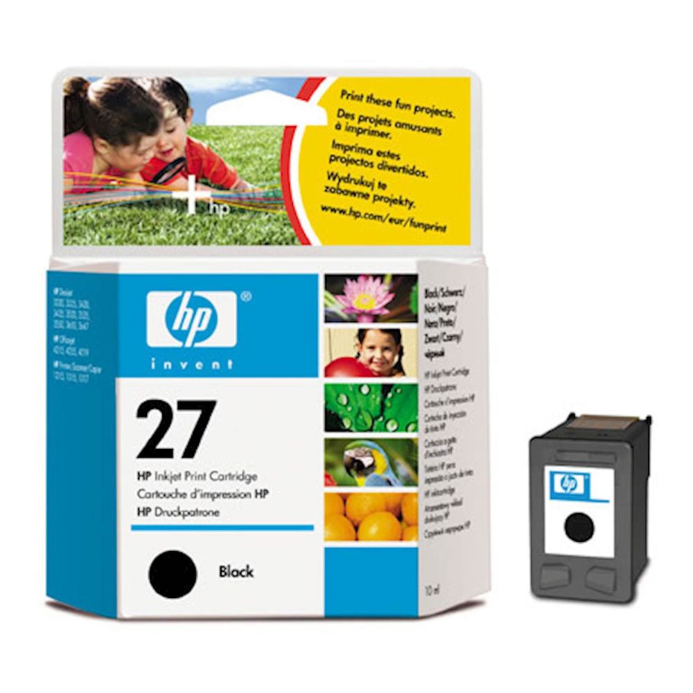 Tinta HP black 27 slika 1