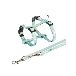 Trixie Oprsnica s vodilicom Junior M-L 27-45 cm/8 mm 2 m mint