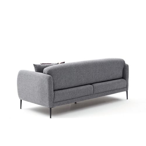 Atelier Del Sofa Trosjed na razvlačenje, Sivo, Venus 3-Seat - Grey slika 10