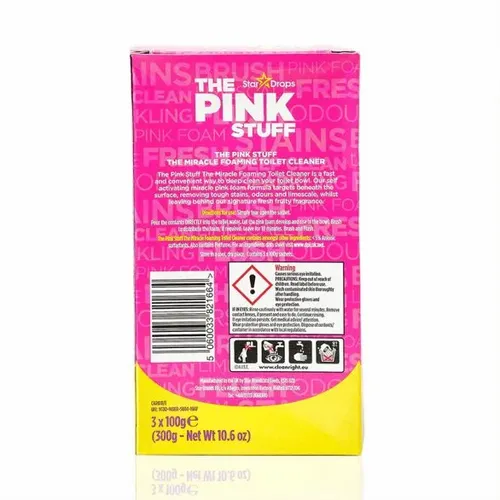 The Pink Stuff čudesno penasto sredstvo za čišćenje toaleta 3x100g slika 2