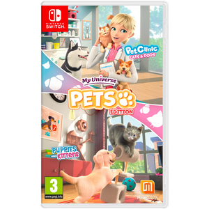 SWITCH MY UNIVERSE - PETS EDITION BUNDLE (Nintendo Switch)