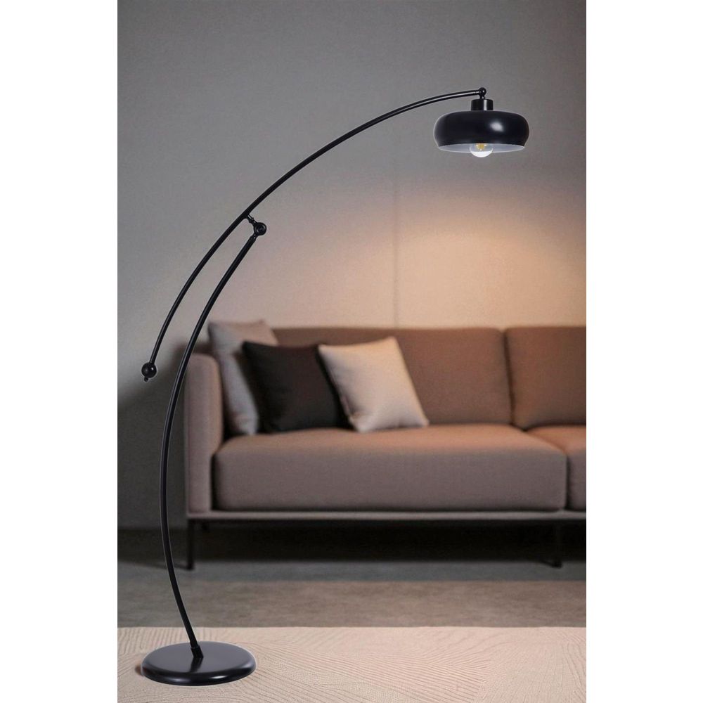 Opviq Podna lampa 569, crna slika 1