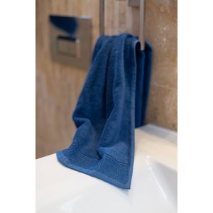 Oasis - Petrol Blue (50 x 90) Petrol Blue Hand Towel