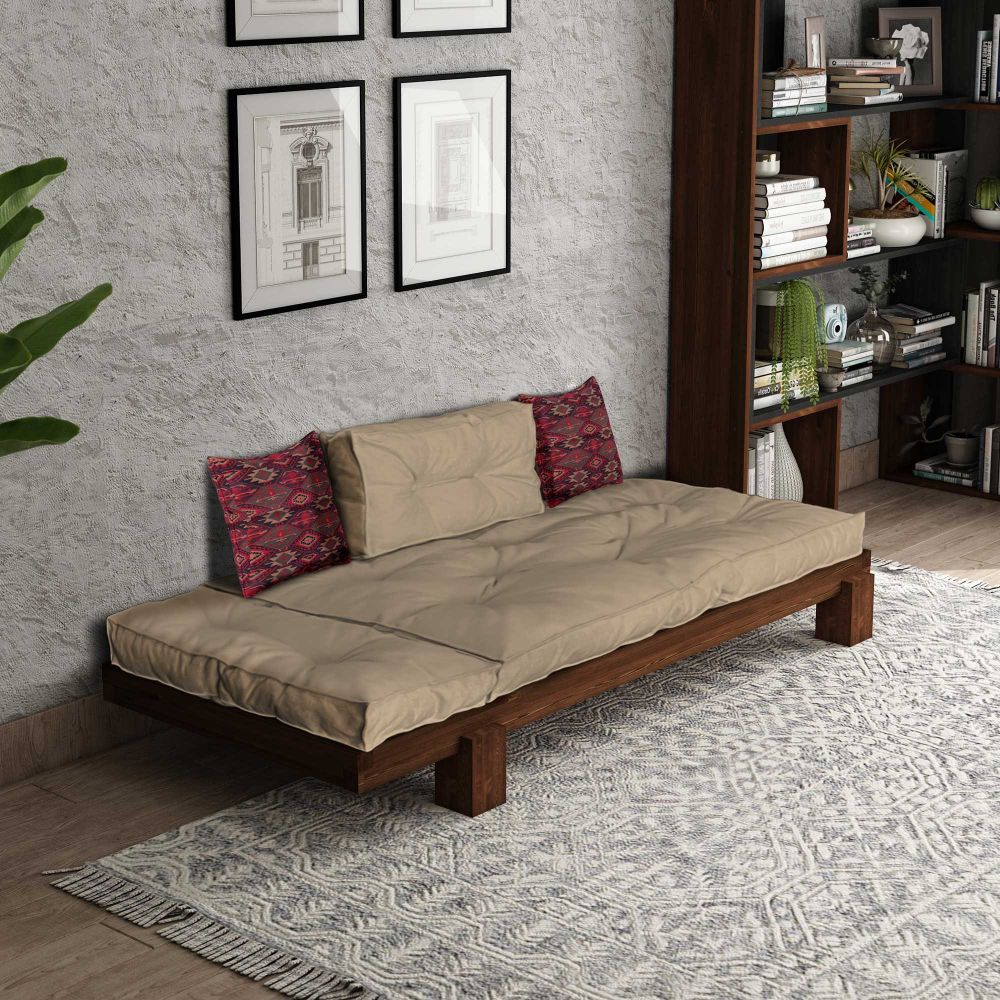 Lounger CPT8321-200, boje orah i kamel slika 2