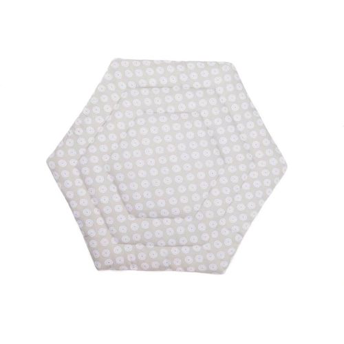 Fillikid podloga Jersey za vrtić Prag/Atena Hexagon, circles grey slika 1