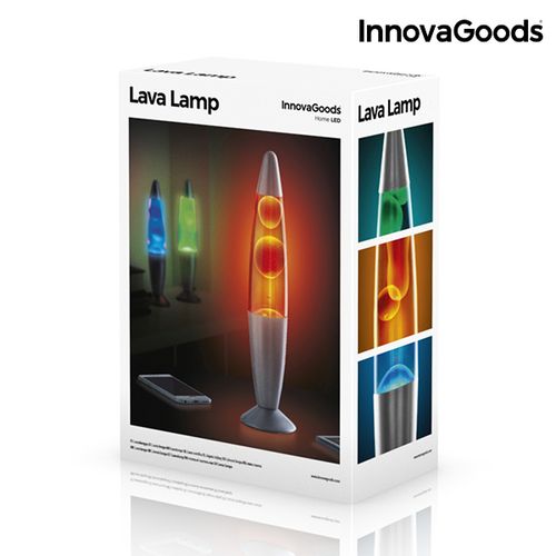 Lava Lampa Magma InnovaGoods 25W  slika 6