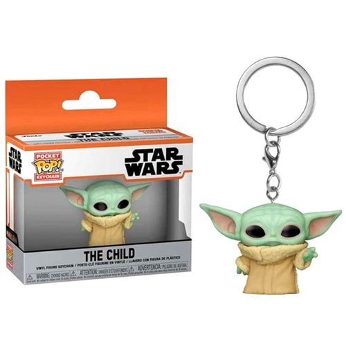 Pocket POP Privjesak za Ključeve Star Wars: The Mandalorian - Yoda The Child slika 2