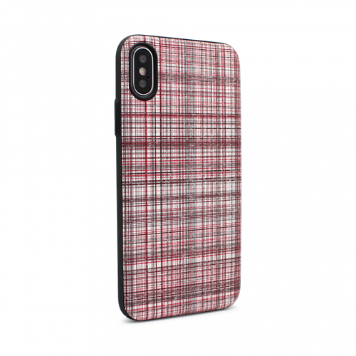 Torbica Luo Square za iPhone X roze slika 1