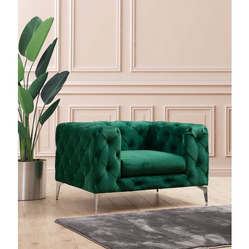 Atelier Del Sofa Fotelja, zelena, Como - Green slika 1