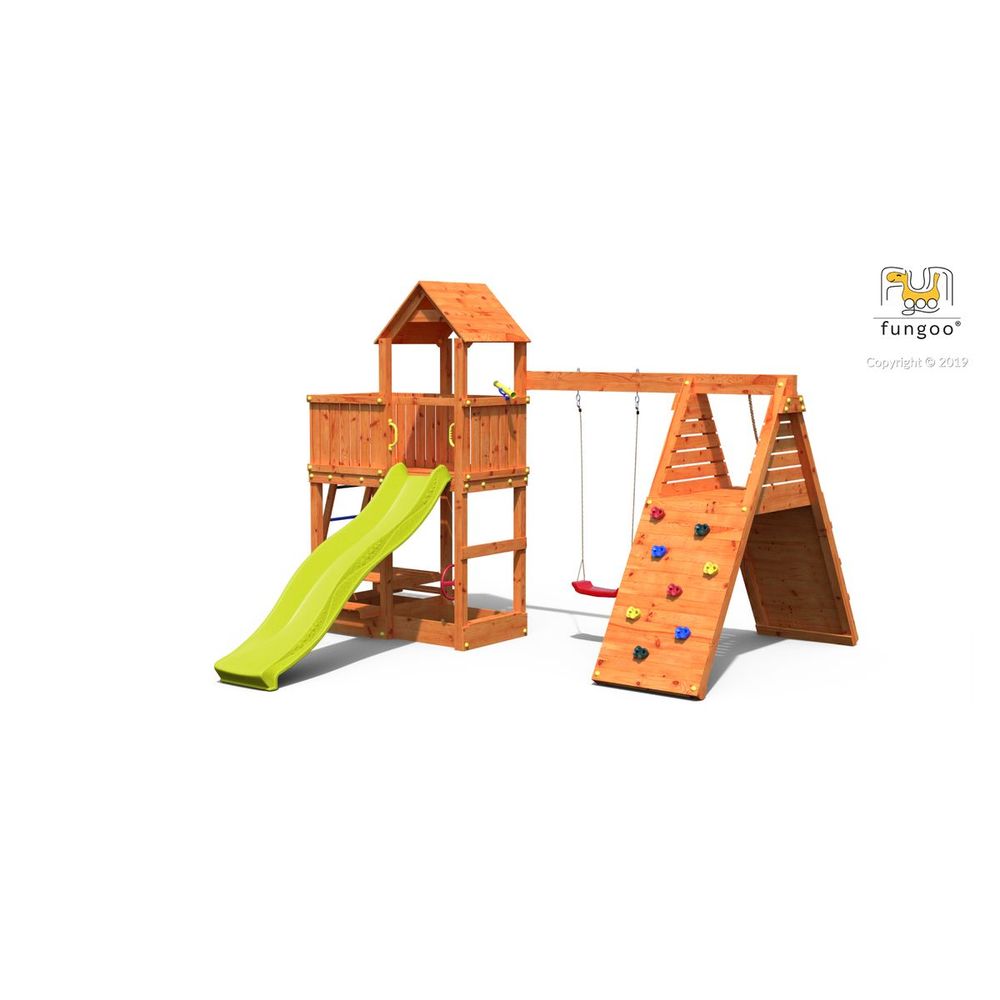 Fungoo Set FLUPPI - Drveno dječije igralište slika 3