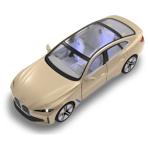 Jamara auto na daljinsko upravljanje DELUX BMW i4 Concept, zlatni 1:14 slika 8