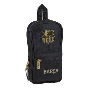 Pernica ruksak F.C. Barcelona M747 Crna 12 x 23 x 5 cm (33 Dijelovi)