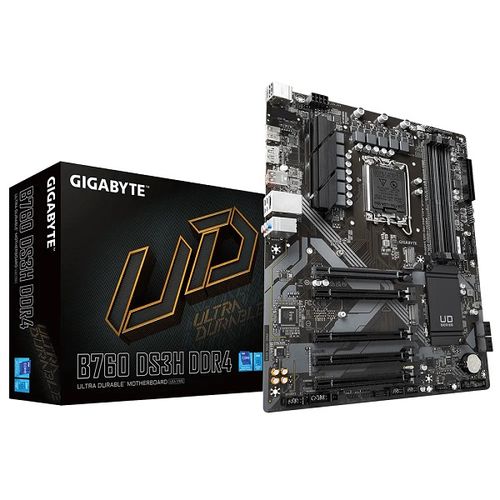 Gigabyte B760 DS3H, DDR4, s1700 B760 DS3H DDR4 slika 2