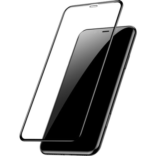 Baseus 3D zaštitnik zaslona od kaljenog stakla za iPhone 11 Pro Max / iPhone XS Max slika 2