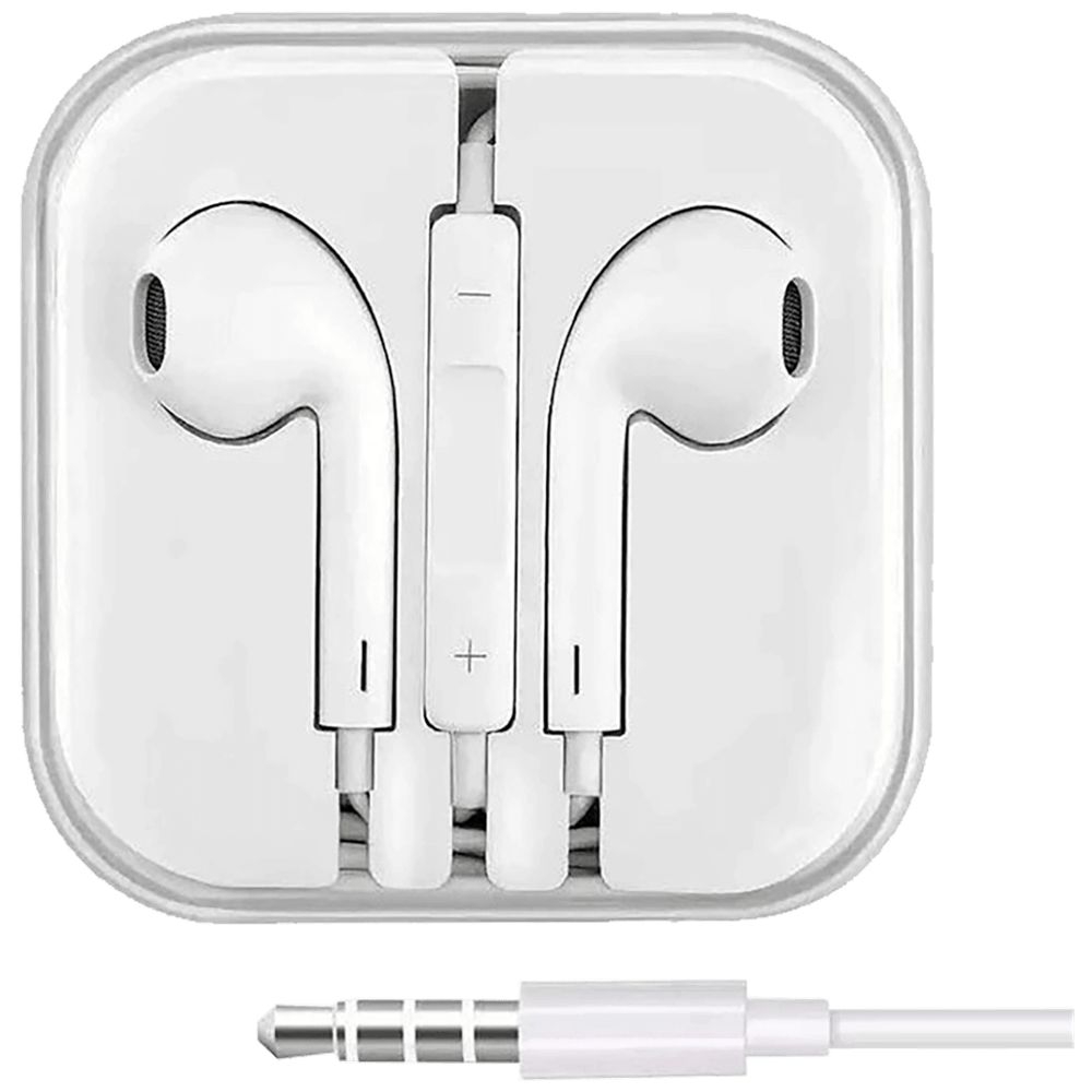 MeanIT Slušalice sa mikrofonom, univerzalne, stereo, 3.5mm  - SLUNI5 slika 1