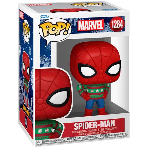 POP figure Marvel Holiday Spiderman slika 1