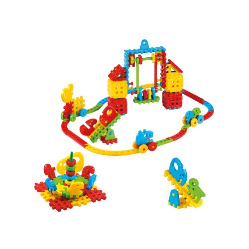 Marioinex set Waffle kockica lunapark II 146kom. slika 3