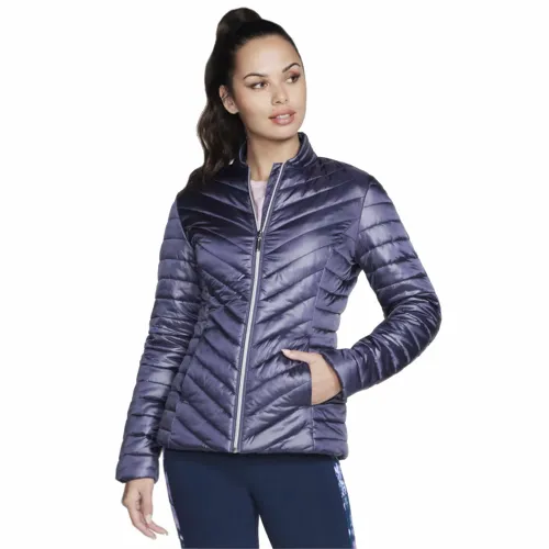 Skechers go shield shine jacket ja150-prcc slika 1