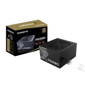 Gigabyte napajanje P650G 650W 80 Plus GOLD