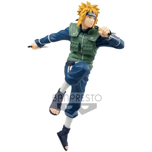 Naruto Shippuden Vibration Stars Namikaze Minato figure 18cm slika 2