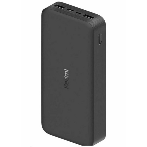 Xiaomi 20000 mAh Mi 18W Fast Charge Power Bank: crni  slika 1