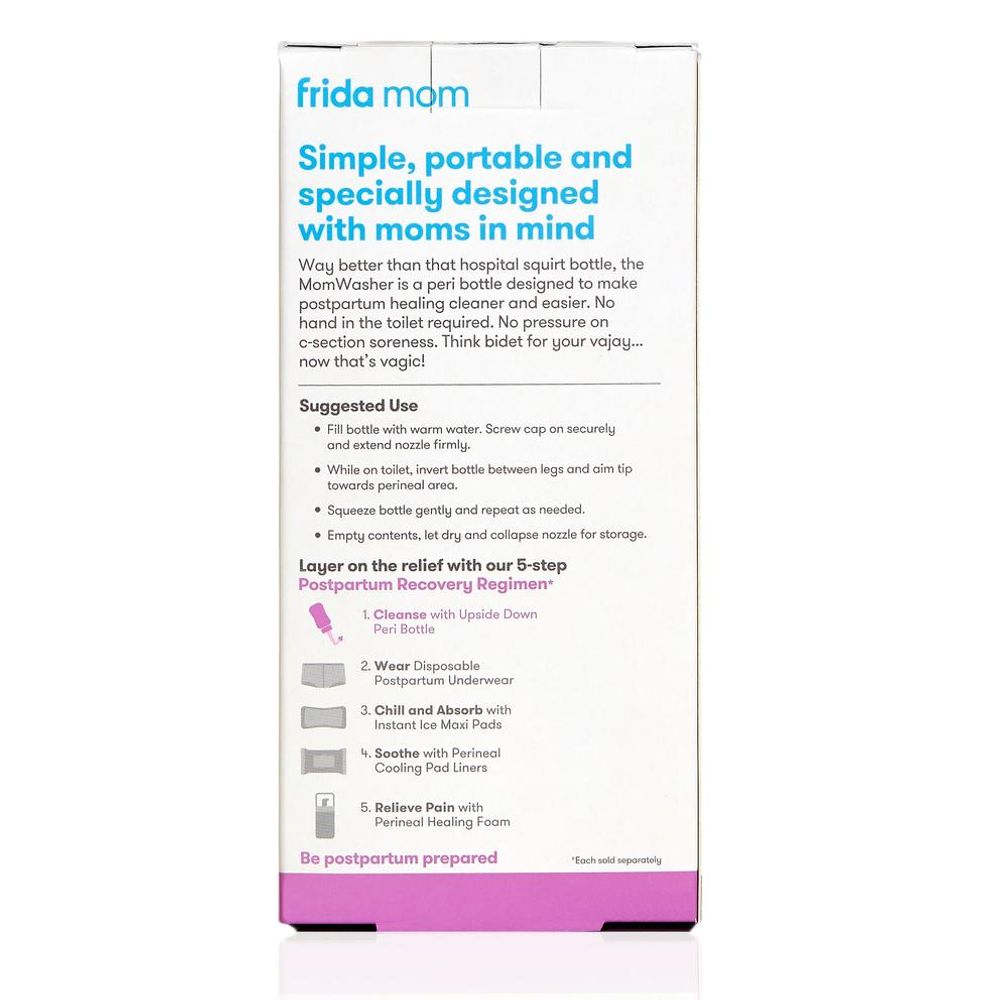 Frida Mom Bočica za ispiranje perineuma Upside Down 295ml slika 7
