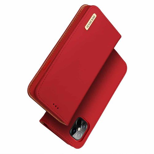 DUX DUCIS Wish Bookcase futrola od prave kože za iPhone 12 Pro Max slika 5