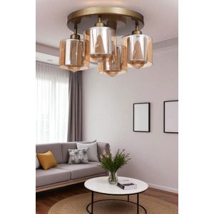 Opviq Luster 624, med, zlatna