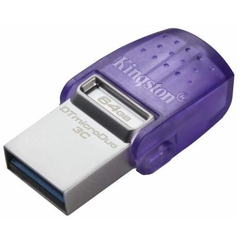 USB memorija KINGSTON 64GB DT microDuo 3.2 slika 1