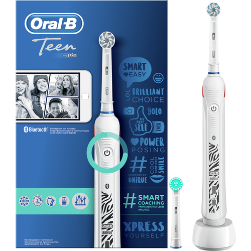 Oral-B Teens Smart4 električna četkica za zube slika 2