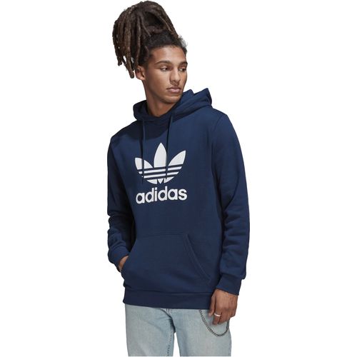 Adidas adicolor classics trefoil hoodie hk5298 slika 1