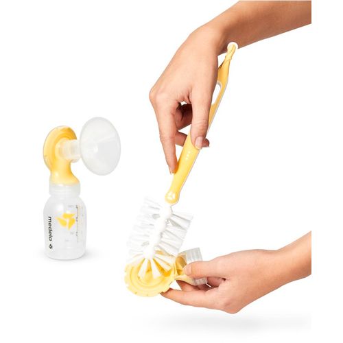 Medela - Quick clean Bottle brush Četka za čišćenje sa stalkom slika 8