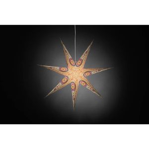 Konstsmide 2926-255 božićna zvijezda  N/A žarulja, LED bijela, šarena boja  s izrezanim motivima, s prekidačem Konstsmide 2926-255 božićna zvijezda   žarulja, LED bijela, šarena boja  s izrezanim motivima, s prekidačem