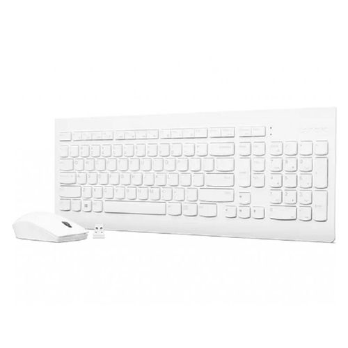 Lenovo GX30W75336 Lenovo 510 Wireless Combo Keyboard and Mouse White US English 103P slika 1