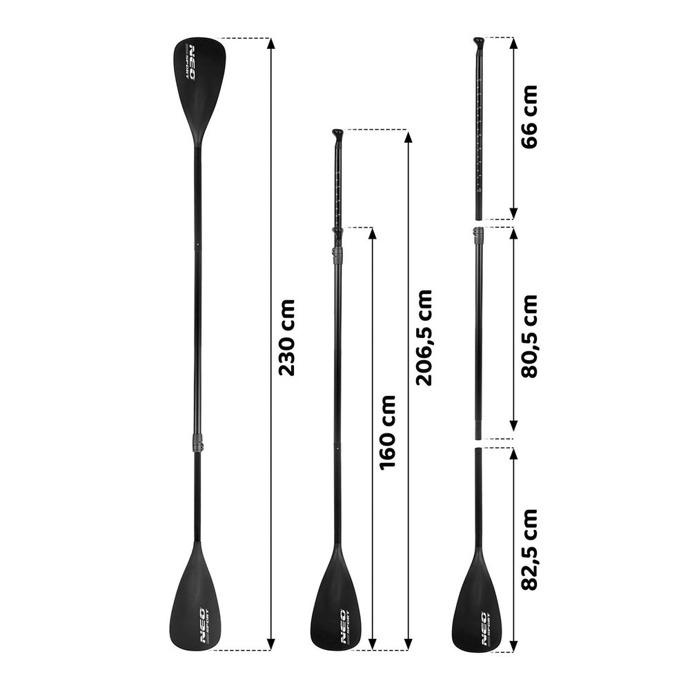 Neo-Sport 2u1 SUP veslo slika 5