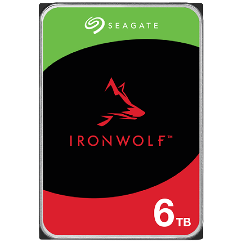 SEAGATE IronWolf NAS HDD 6TB (3.5'', SATA 6Gb/s, 5400 rpm) slika 1