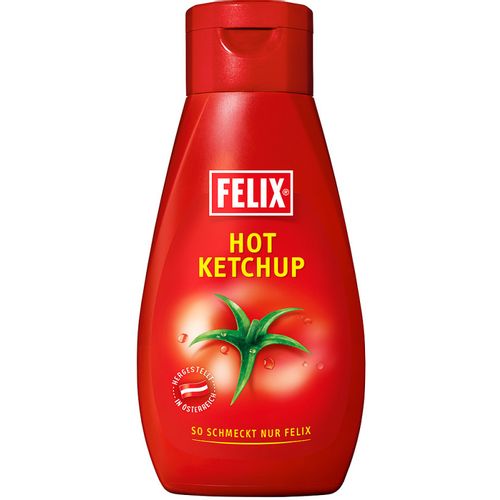 Felix ketchup hot 450 g slika 1