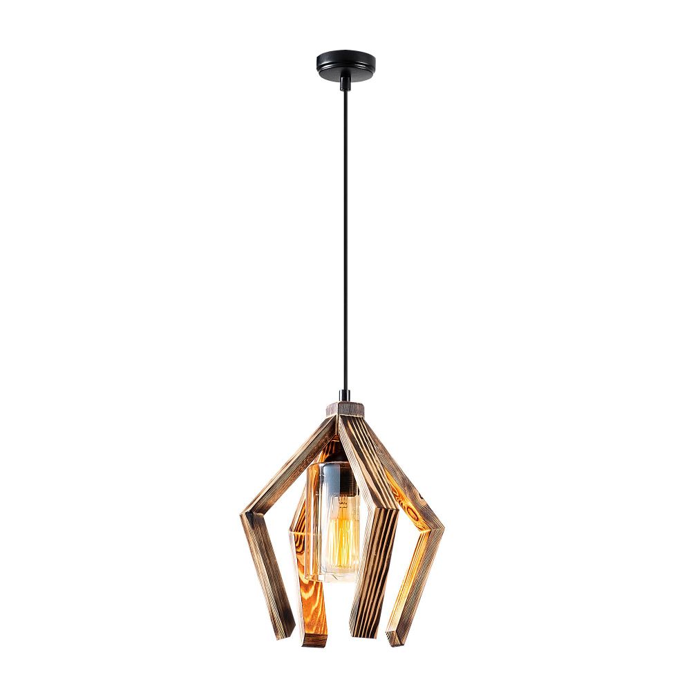 Luster od Crnog Drveta Erebos - 109-AV slika 2
