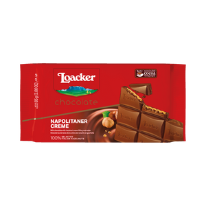 Loacker Napolitaner Creme čokolada 85g