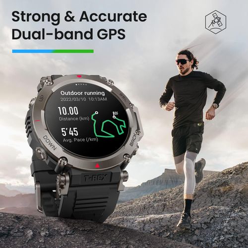 Amazfit T-REX Ultra pametni sat, crni slika 5