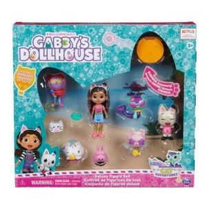 Gabbys Dollhouse - Deluxe set figurica - putovanje