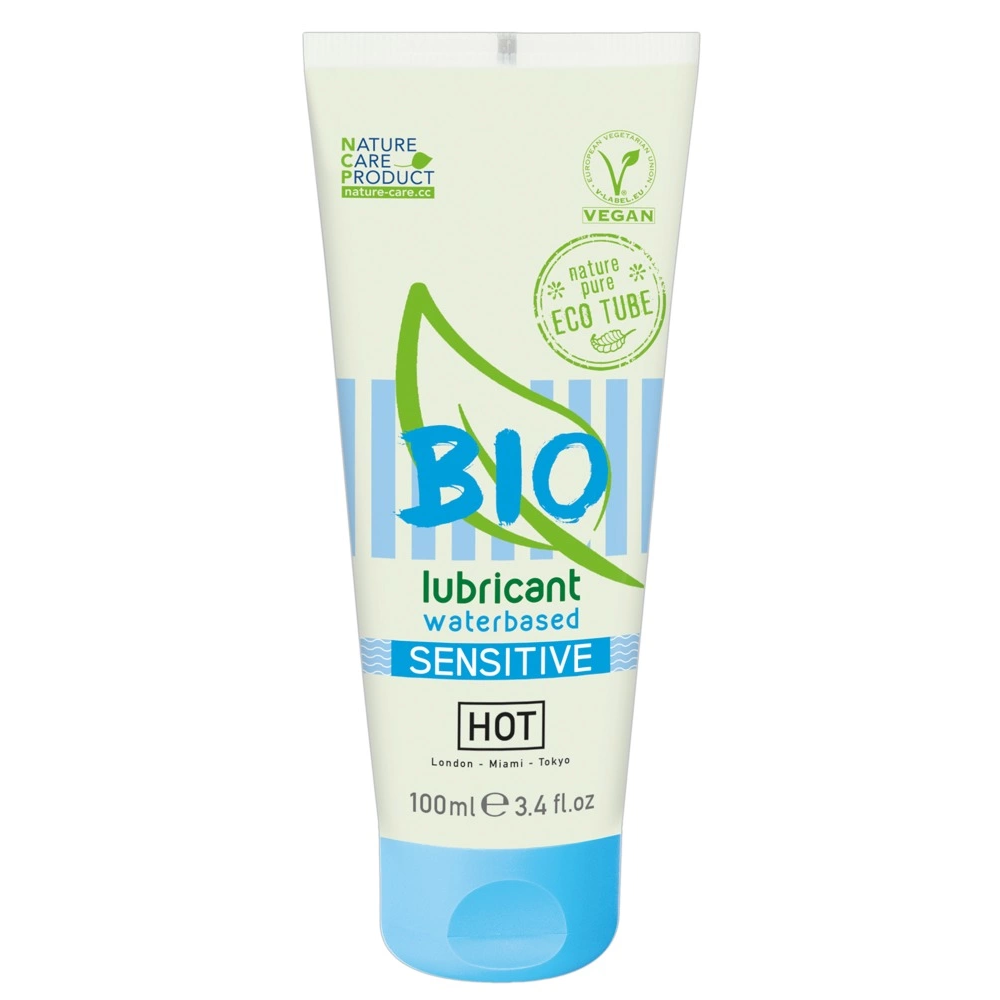HOT BIO vodeni lubrikant Sensitive 100 ml slika 1