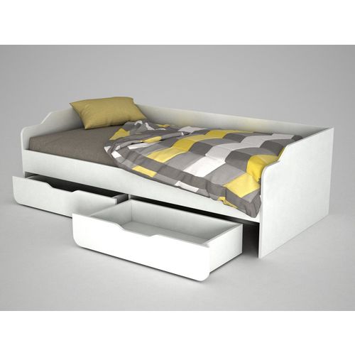 Young - White White Single Bedstead slika 6