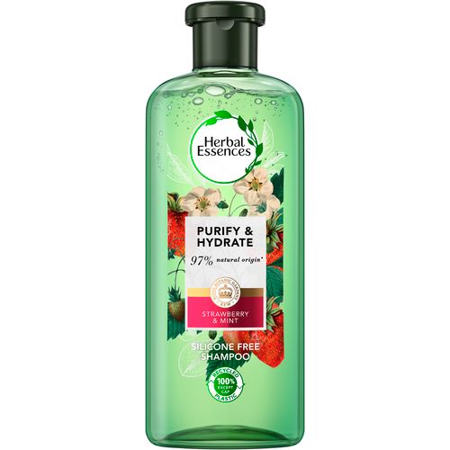 Herbal Essences Šampon s Jagodom i Metvicom 400ml slika 1