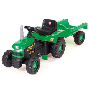 Dolu Traktor na pedale sa prikolicom 8053