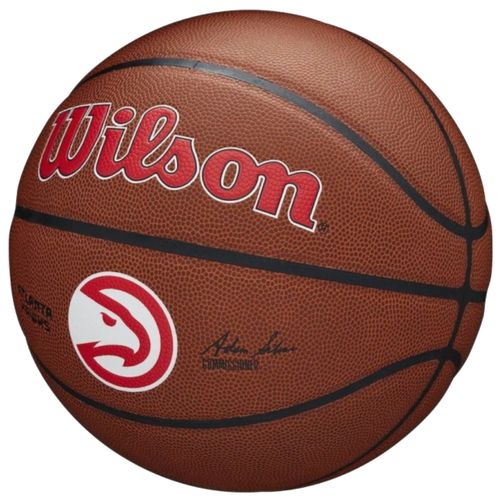 Wilson Team Alliance Atlanta Hawks Košarkaška Lopta WTB3100XBATL slika 3