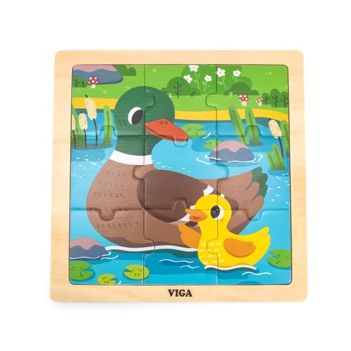 VIGA puzzle 9 kom patka 44621 slika 1