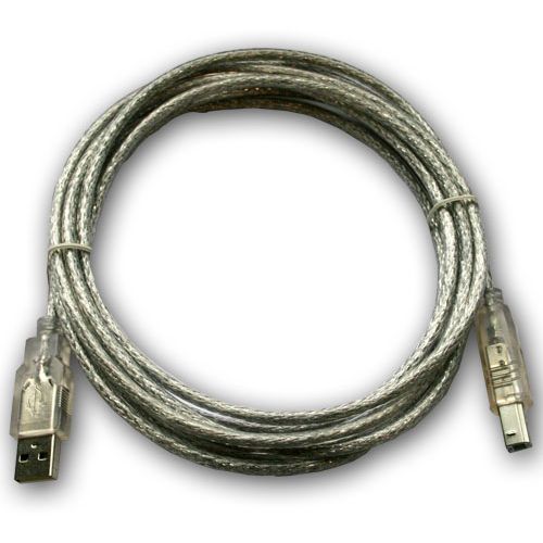 SBOX kabel USB 2.0 AM/BM, 3m slika 2