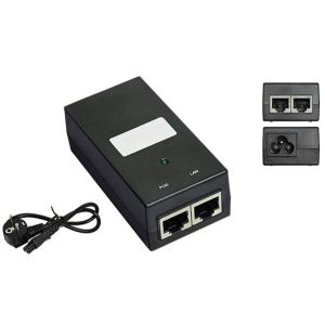 MikroTik POE power adapter 24V 1A 24W